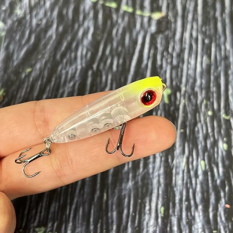 Valkyrie 7 Adet Zıpır Rapala Olta Yem Seti - 4.8cm - 3.8gr Bilyalı 3D Göz Karbon Çelik İğne 7 Farklı Renk