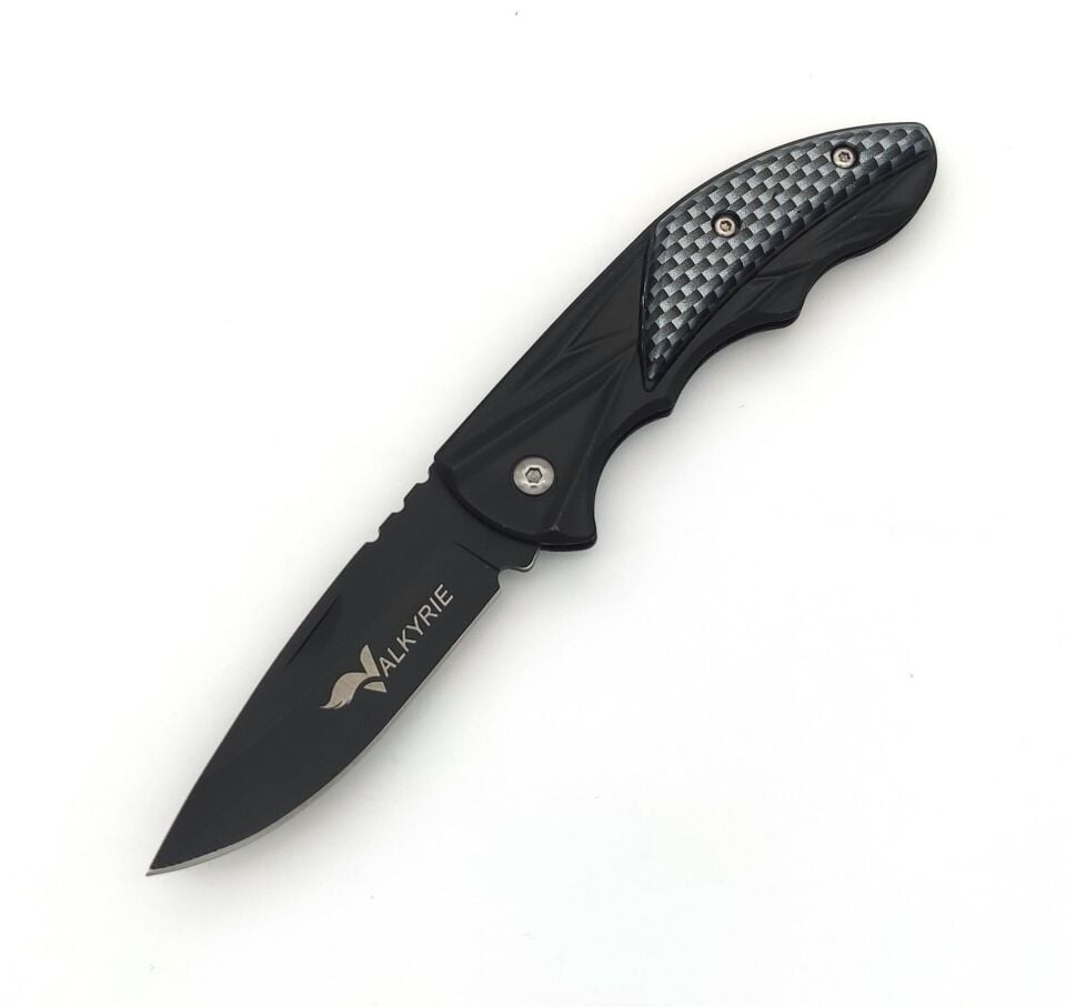 Valkyrie S313 Katlanabilir Outdoor Cep Kamp Çakısı Gri