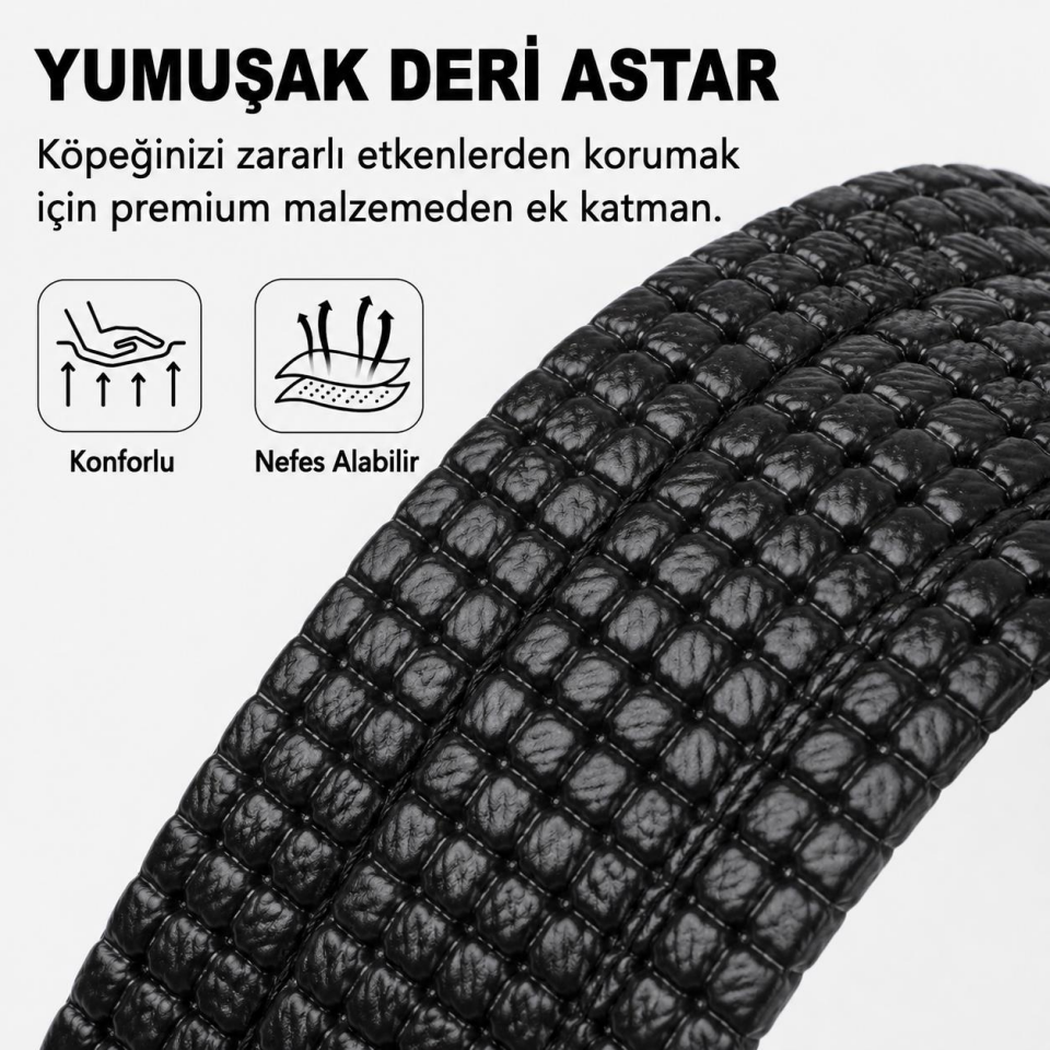 Valkyrie M Beden Köpek Ağızlığı Ayarlanabilir Nefes Alabilir Isırma Önleyici Yumuşak Pedli  Siyah