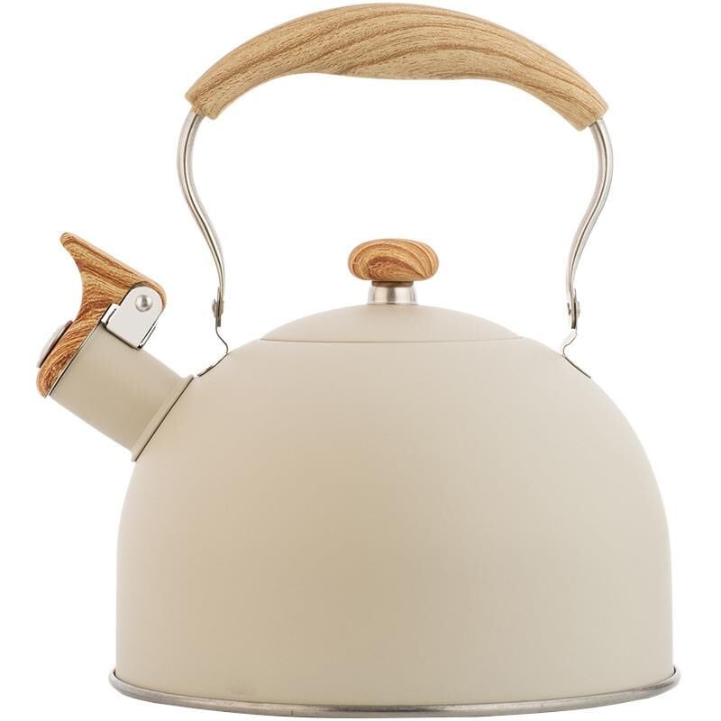 Valkyrie 2.5L Paslanmaz Çelik Düdüklü Su Isıtıcısı Demlik Islıklı Kettle