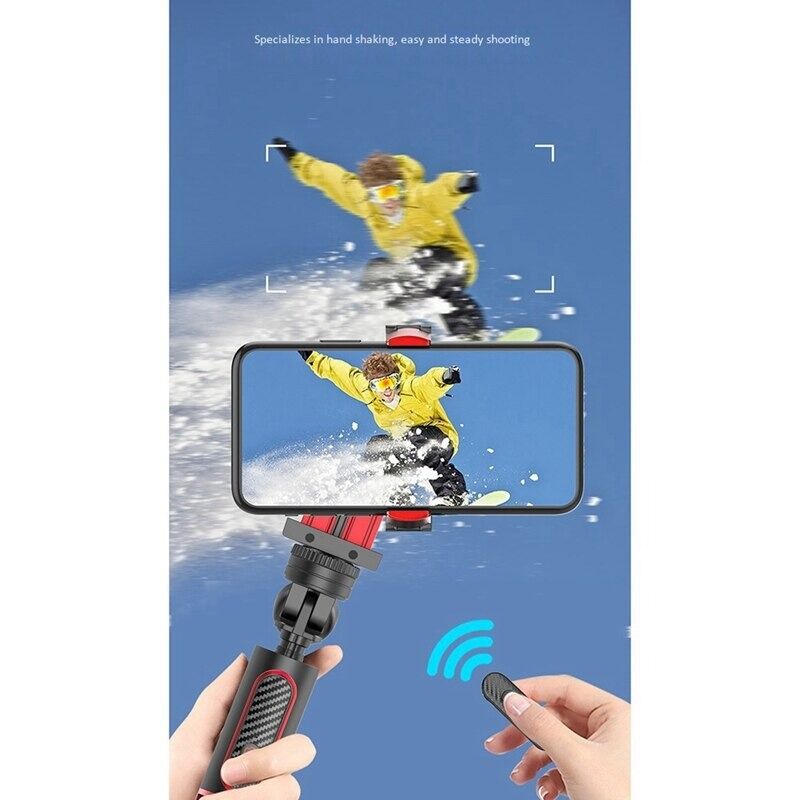 Valkyrie 360 Bluetooth Telefon Tutucu Bluetooth Selfi Çubuğu