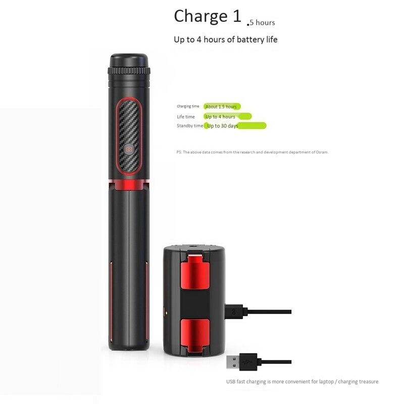 Valkyrie 360 Bluetooth Telefon Tutucu Bluetooth Selfi Çubuğu