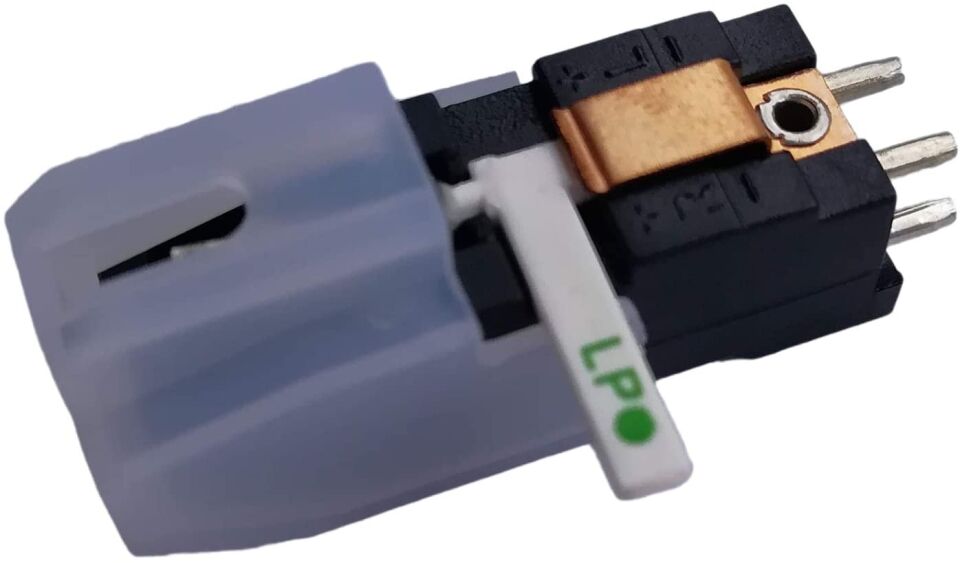 Çift taraflı Stylus Pikap iğne LP/78 çift Stereo kartuşu