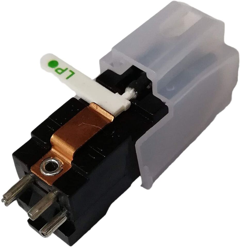 Çift taraflı Stylus Pikap iğne LP/78 çift Stereo kartuşu