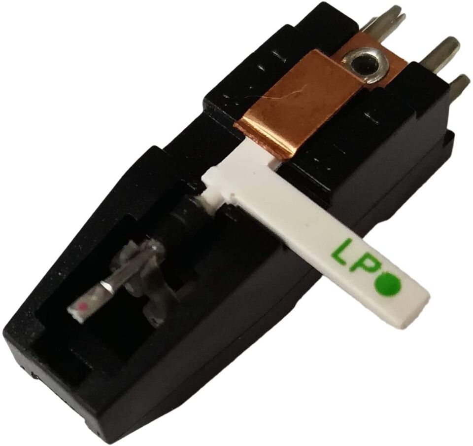 Çift taraflı Stylus Pikap iğne LP/78 çift Stereo kartuşu