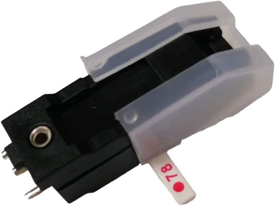 Çift taraflı Stylus Pikap iğne LP/78 çift Stereo kartuşu
