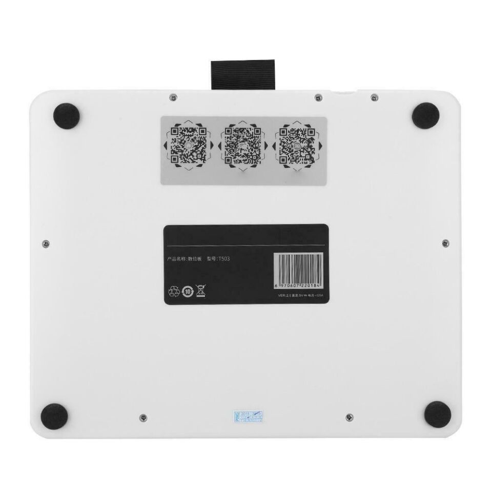 10Moons T503 Android Uyumlu 8192 Seviye 233RPS Grafik Tablet