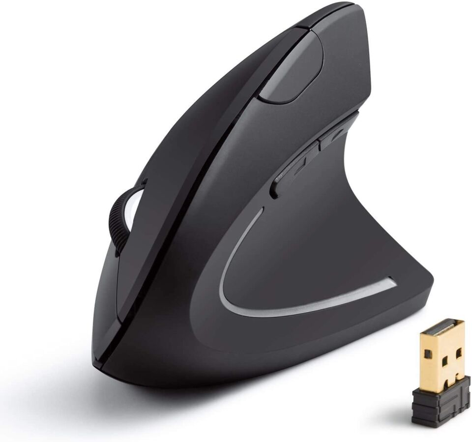 valkyrie Kablosuz 2.4G Vertical Ergonomik Dikey Gaming Mouse