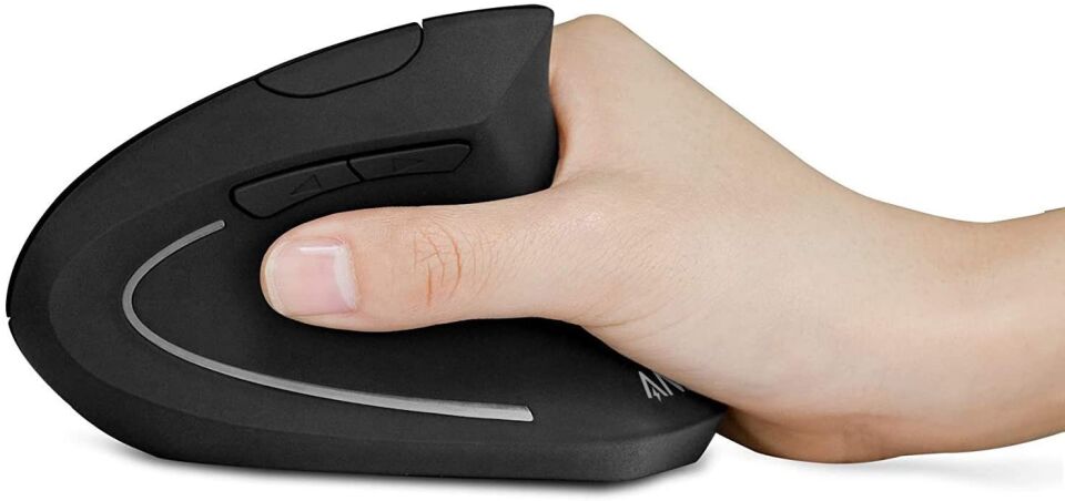 valkyrie Kablosuz 2.4G Vertical Ergonomik Dikey Gaming Mouse