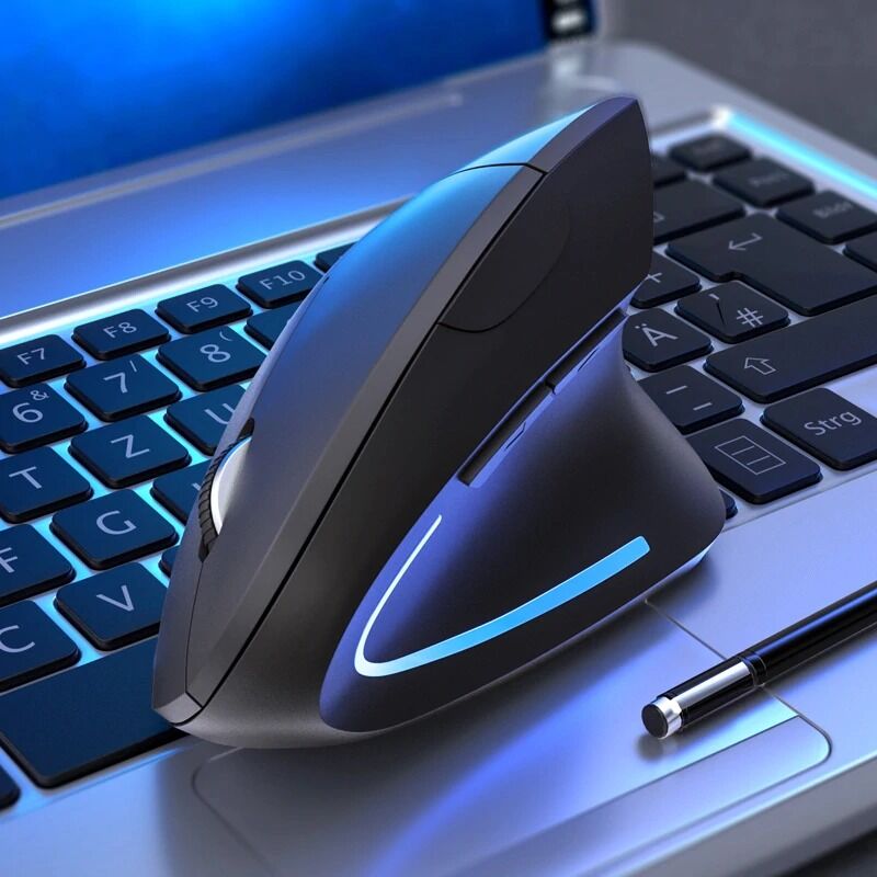 valkyrie Kablosuz 2.4G Vertical Ergonomik Dikey Gaming Mouse