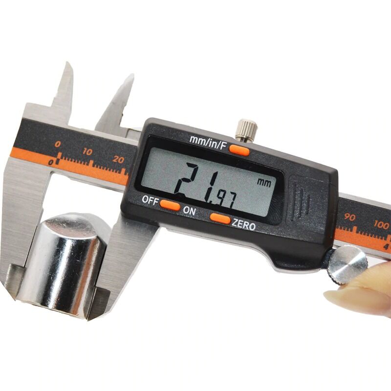Valkyrie 150 x 0,01MM Dijital Paslanmaz Çelik Elektronik Kumpas
