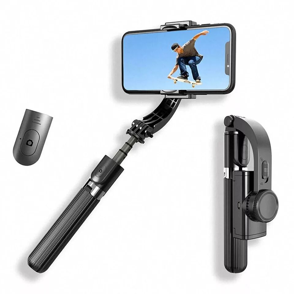 L08 Anti Shake 360 Bluetooth Telefon Tutucu ios Android Gimbal