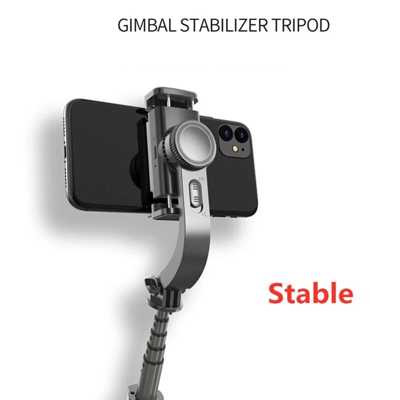L08 Anti Shake 360 Bluetooth Telefon Tutucu ios Android Gimbal
