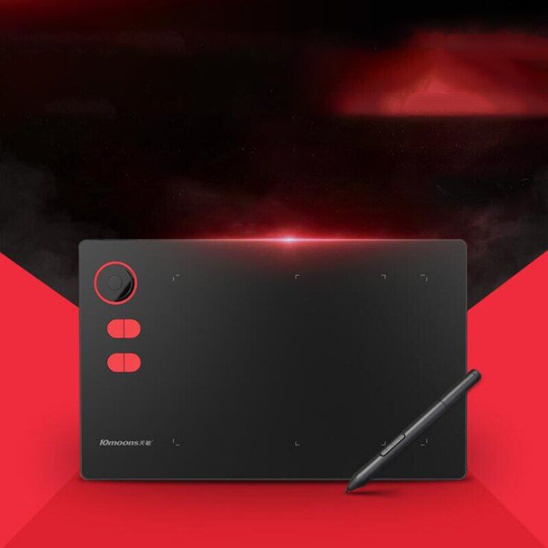 10Moons G20 Android Uyumlu 8192 Seviye Profesyonel Grafik Tablet