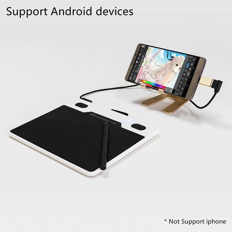 10Moons T503 Android Uyumlu 8192 Seviye 233RPS Grafik Tablet