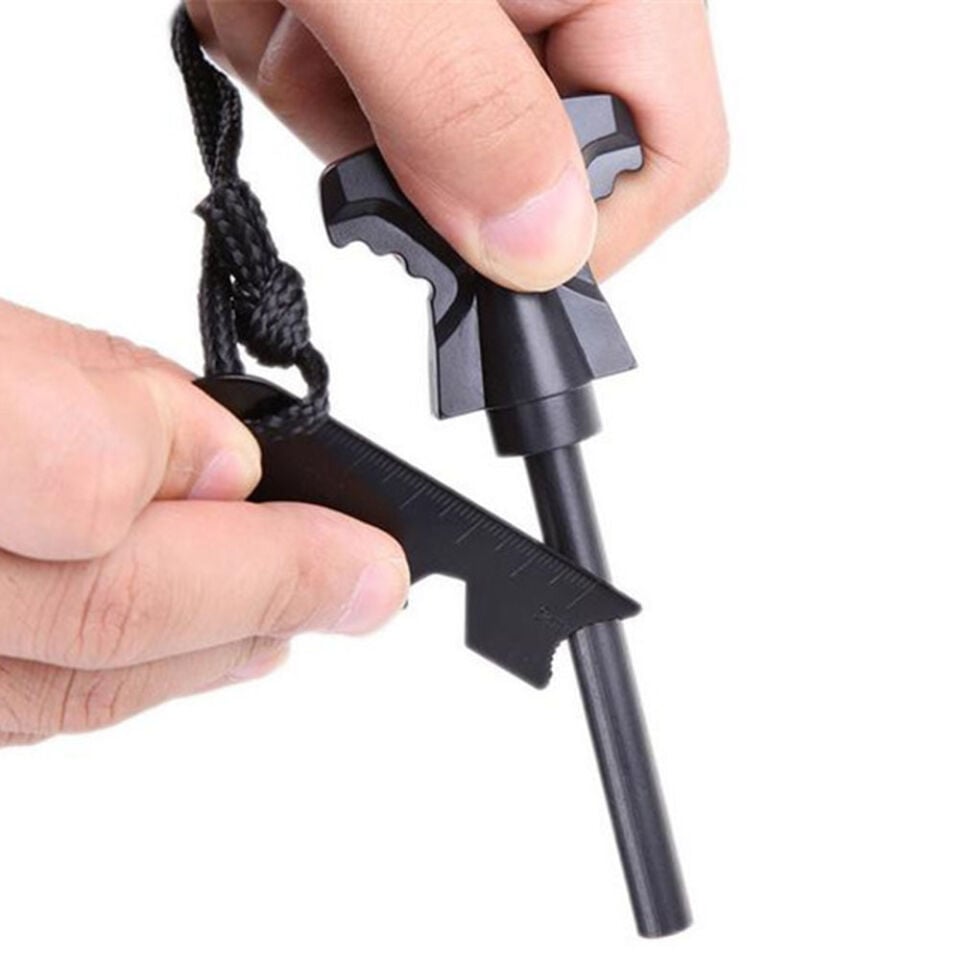 Kamp Ateş Yakma Acil Durum Magnezyum Taşı 12cm Ateş Başlatma