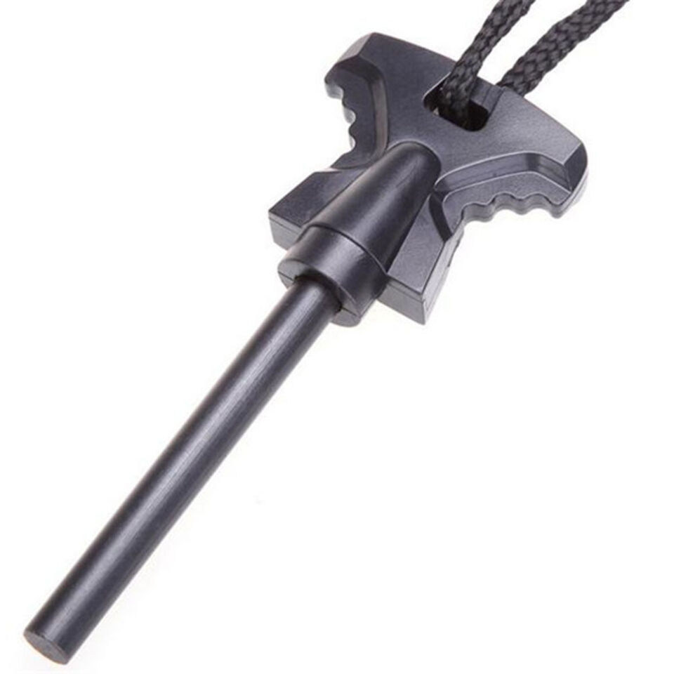 Kamp Ateş Yakma Acil Durum Magnezyum Taşı 12cm Ateş Başlatma