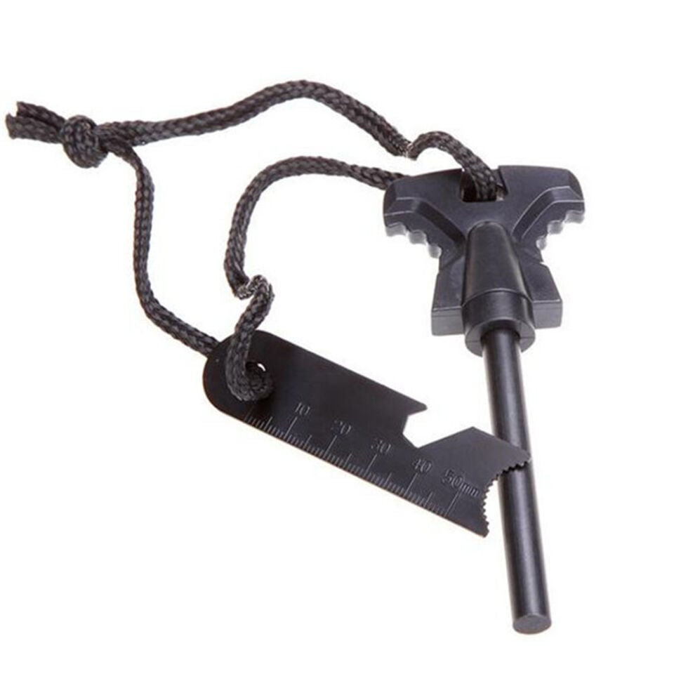 Kamp Ateş Yakma Acil Durum Magnezyum Taşı 12cm Ateş Başlatma