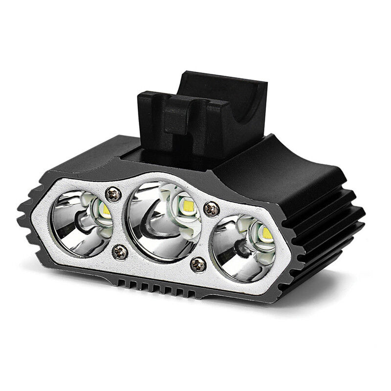 12.000 LÜMEN 3x XM-L T6 LED Bisiklet Farı USB