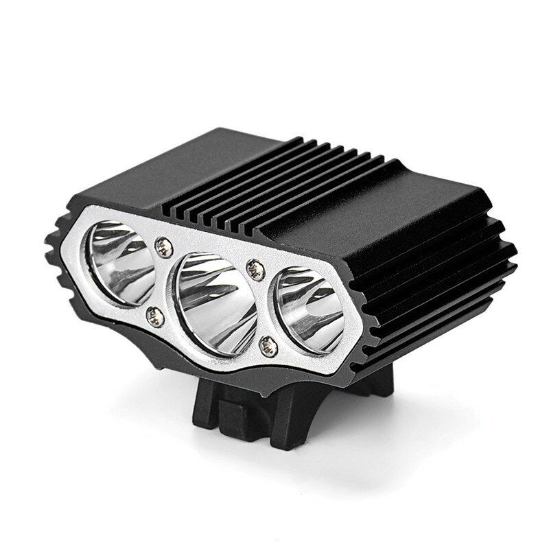 12.000 LÜMEN 3x XM-L T6 LED Bisiklet Farı USB