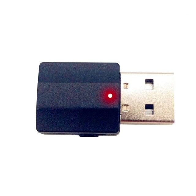 Bluetooth 5.0 Tuşlu PC / AUX / ARAÇ / TV Stereo Ses Alıcı Verici