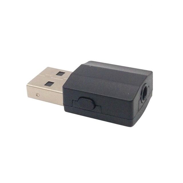 Bluetooth 5.0 Tuşlu PC / AUX / ARAÇ / TV Stereo Ses Alıcı Verici