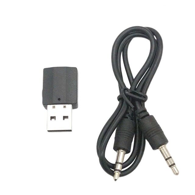 Bluetooth 5.0 Tuşlu PC / AUX / ARAÇ / TV Stereo Ses Alıcı Verici