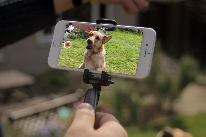 Aksiyon Kamerası Video Kamera El Sabitleyici Stabilizer Gimbal