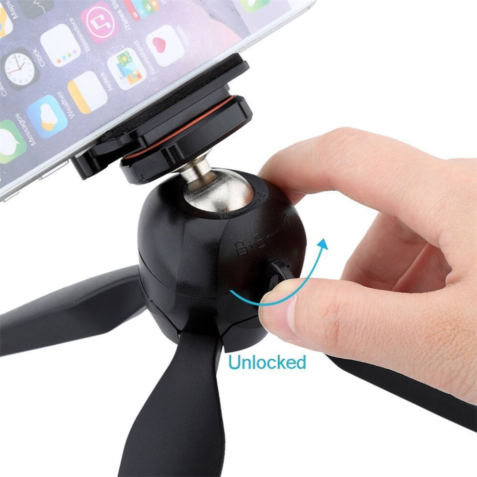 Valkyrie Profesyonel Mini Tripod Monopod