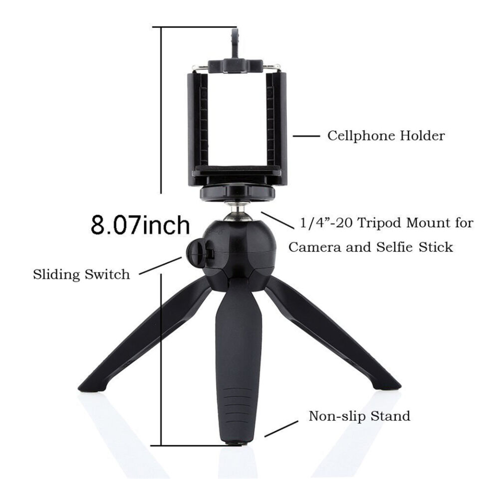 Valkyrie Profesyonel Mini Tripod Monopod