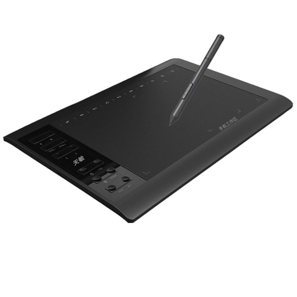 10moons G10 10x6 inç 8192 Seviye 5080LPI Grafik Tablet