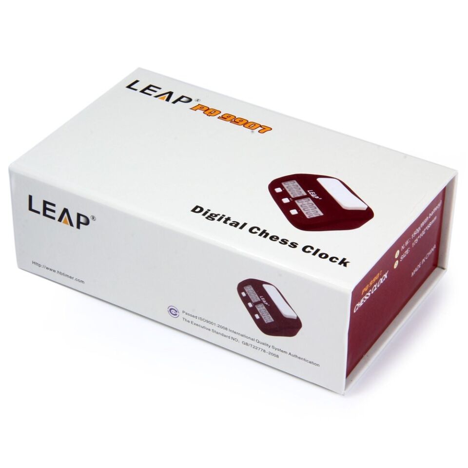 Valkyrie Leap Profesyonel Dijital Otomatik Executive Satranç Saati