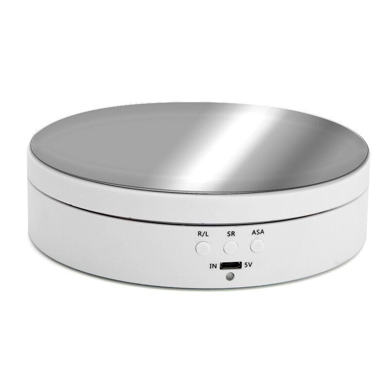 Ürün Çekimi ve Vitrin için 3 Hızlı 360 Döner Tabla Turntable 14cm