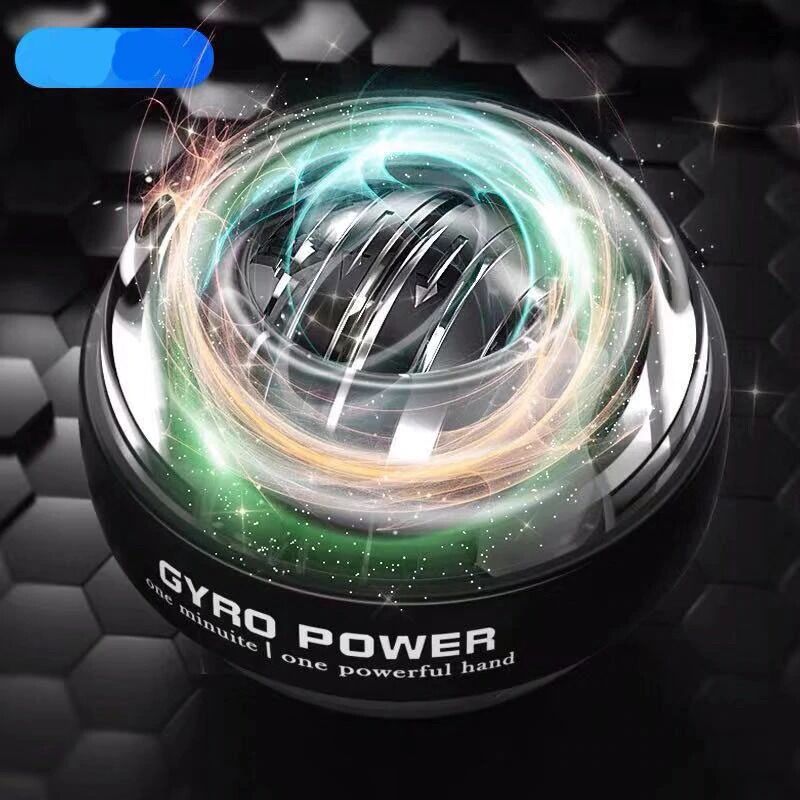 Autostart Çantalı Multilight Powerball Bilek Egzersiz Topu