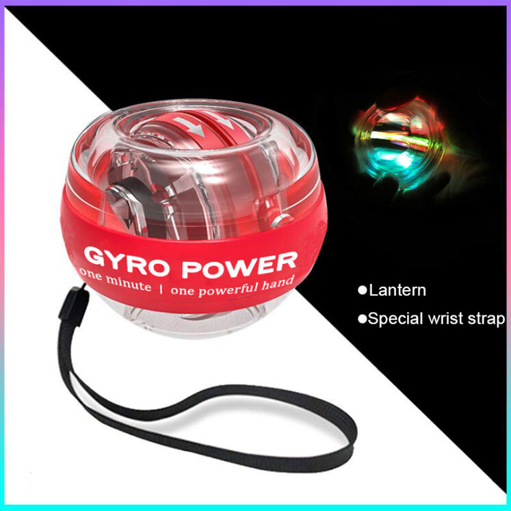 Autostart Çantalı Multilight Powerball Bilek Egzersiz Topu