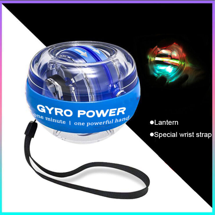 Autostart Çantalı Multilight Powerball Bilek Egzersiz Topu