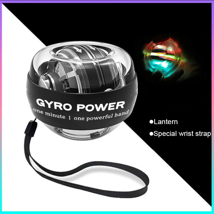 Autostart Çantalı Multilight Powerball Bilek Egzersiz Topu