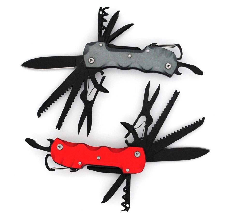 Valkyrie Çok Fonksiyonlu Outdoor İsviçre Kamp Cep Çakısı