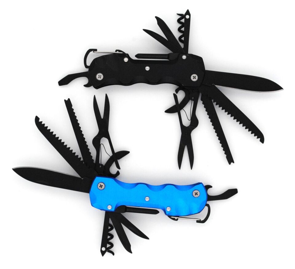 Valkyrie Çok Fonksiyonlu Outdoor İsviçre Kamp Cep Çakısı