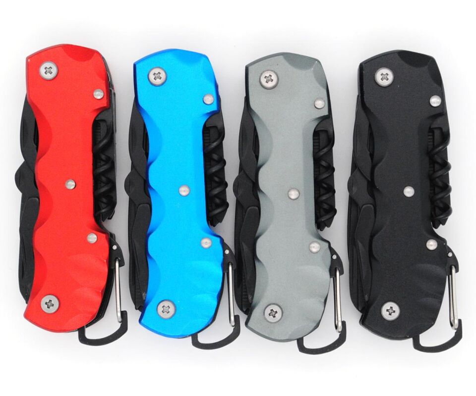 Valkyrie Çok Fonksiyonlu Outdoor İsviçre Kamp Cep Çakısı
