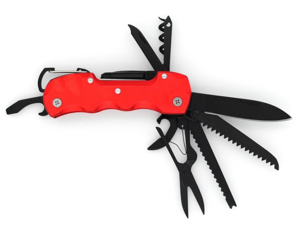 Valkyrie Çok Fonksiyonlu Outdoor İsviçre Kamp Cep Çakısı